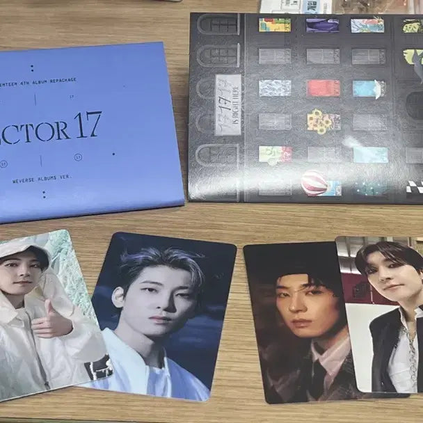 [BUNJANG] Seventeen Wonwoo Sector 17 [FML] Bundle Set / 세븐틴 위버스반 원우 앨범 섹터 베앨 라잇히어 일괄 양도