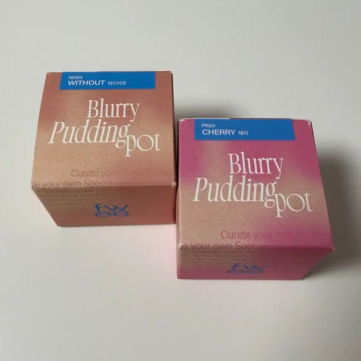 [BUNJANG] Fiery Blurry Pudding Pot without & Cherry / [새상품] 퓌 블러리 푸딩팟 위드아웃 & 체리