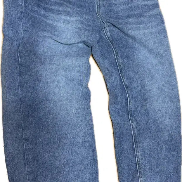 [BUNJANG] Unnerved Fit Banding Jeans / 언너드핏 밴딩 청바지