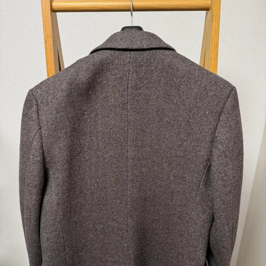 [BUNJANG] Songzio Homme 22FW Double Coat / 송지오옴므 22FW 더블 코트 브라운 /48