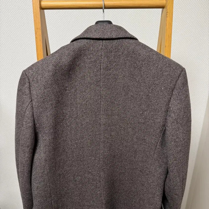 [BUNJANG] Songzio Homme 22FW Double Coat / 송지오옴므 22FW 더블 코트 브라운 /48