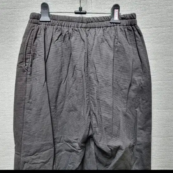 [SOLD OUT] p368 면 밴딩 배기 바지