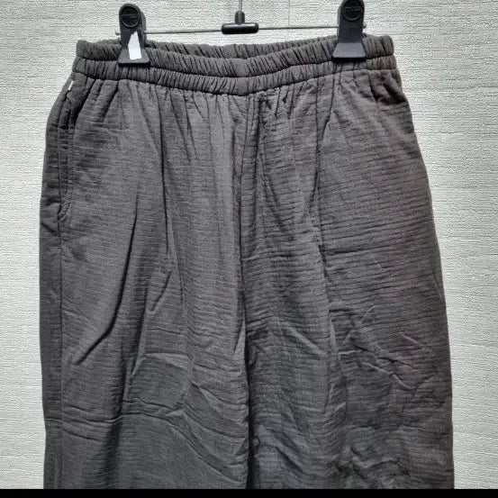 [SOLD OUT] p368 면 밴딩 배기 바지