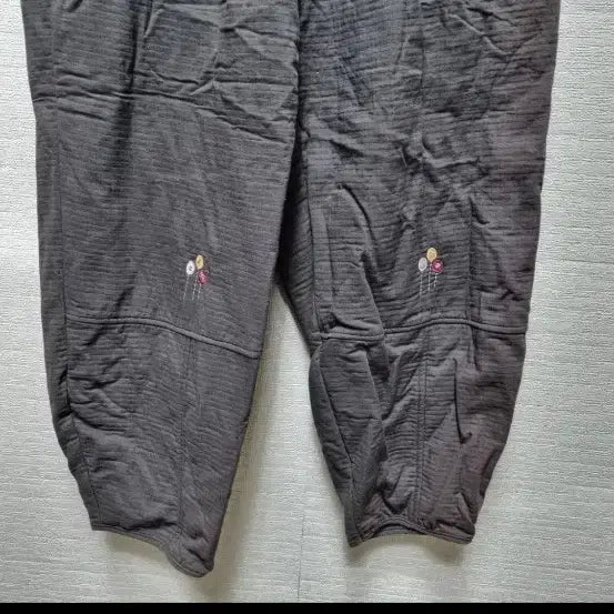 [SOLD OUT] p368 면 밴딩 배기 바지