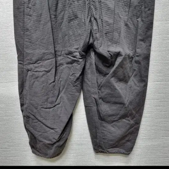 [SOLD OUT] p368 면 밴딩 배기 바지