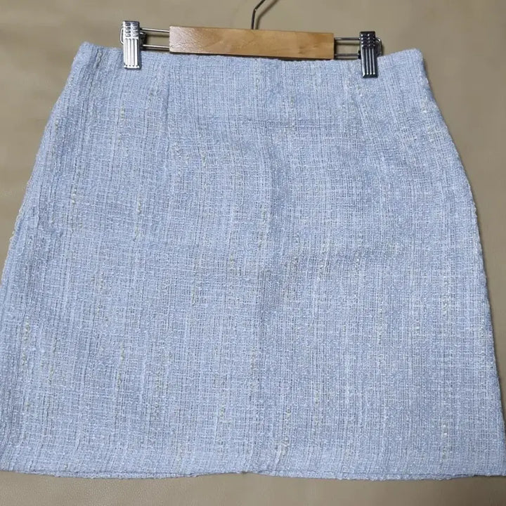 [BUNJANG] Tweed Skirt / 트위드 스커트