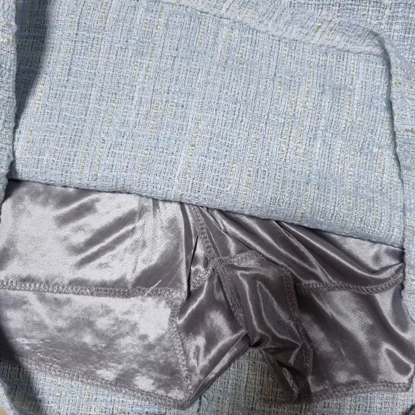 [BUNJANG] Tweed Skirt / 트위드 스커트