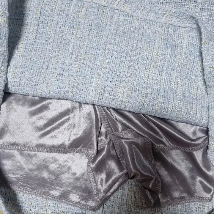 [BUNJANG] Tweed Skirt / 트위드 스커트