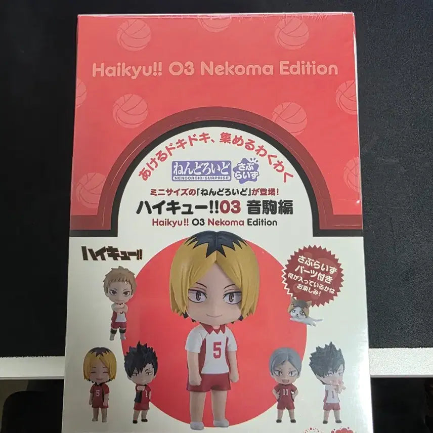 [BUNJANG] Nekoma Surprise Figure Full Package / 하이큐  넨도 서프라이즈 네코마 피규어 풀박스 풀세트 판매