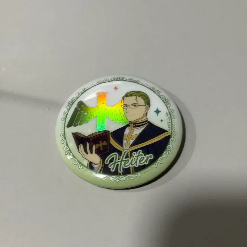 [BUNJANG] Frieren Exhibition Badge / 장송의 프리렌 하이터 뱃지(전시회)