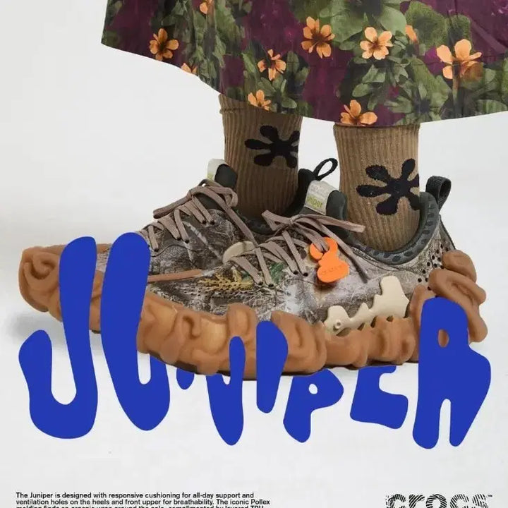 [SOLD OUT] 270 새제품) 크록스 x 살레헤 벰버리 폴렉스 주니퍼 멀티