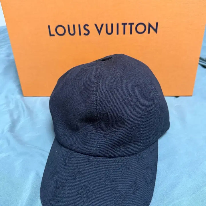 [BUNJANG] Louis Vuitton Monogram Essential Cap (Size 62) / 루이비통 모자(62), 모노그램 에센셜 캡