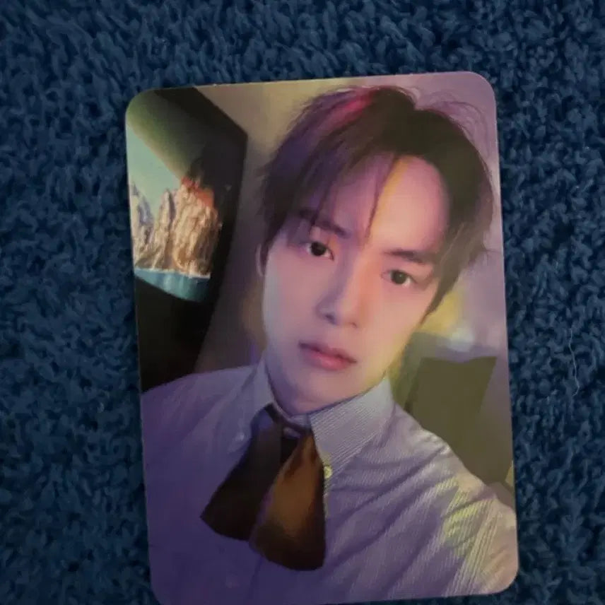 몬스타엑스 THE X 더엑스 앨범 포카(민혁)