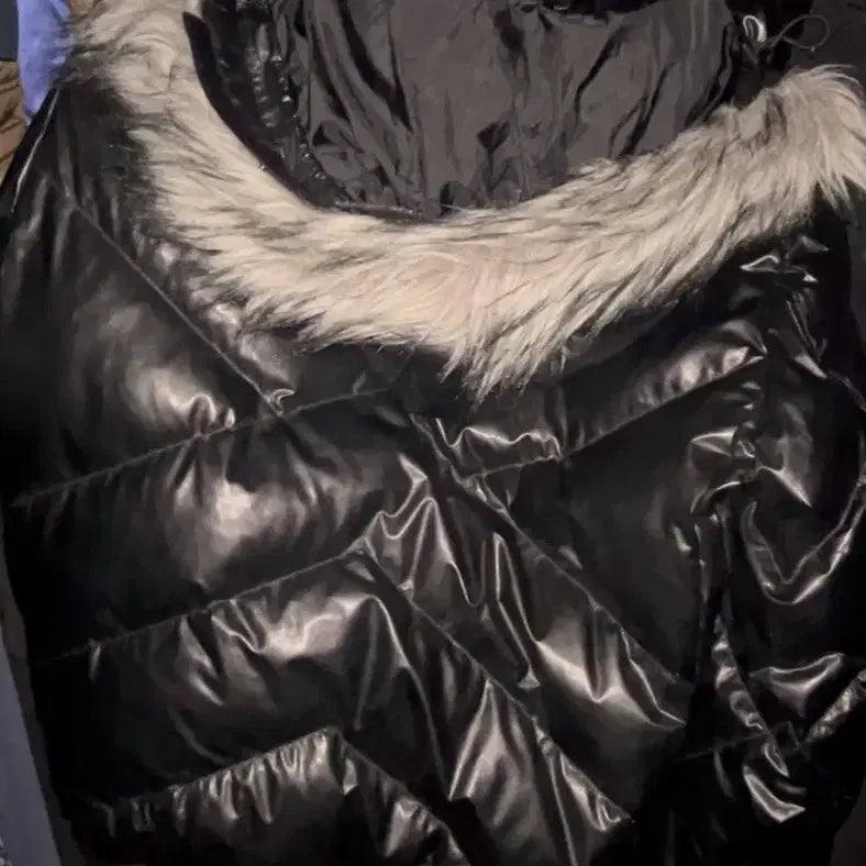 [BUNJANG] Vintage Black Puffer Jacket / 락시크펑크고스빈티지블랙퍼숏패딩점퍼