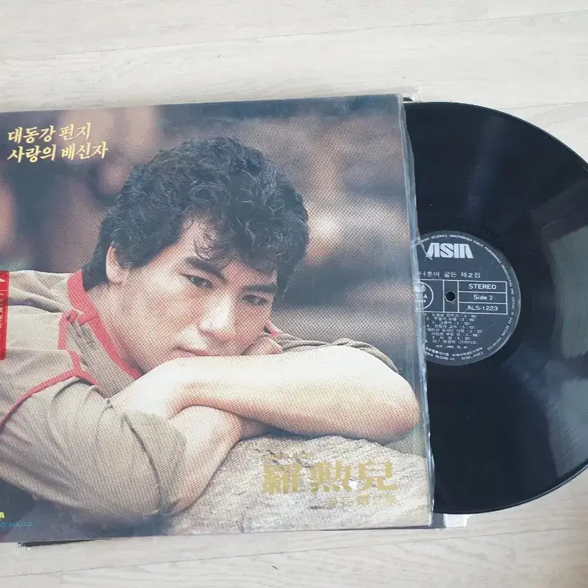 [SOLD OUT] 나훈아 골든히트 제3집 LP 음반 외 4장
