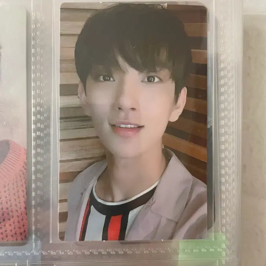 세븐틴 조슈아 어쩌나 포카