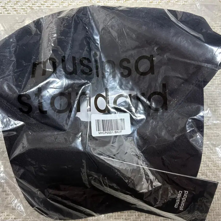 [BUNJANG] Musinsa Standard Basic Cotton Ball Cap / 무신사 스탠다드 베이식 코튼 볼캡 모자 새제품