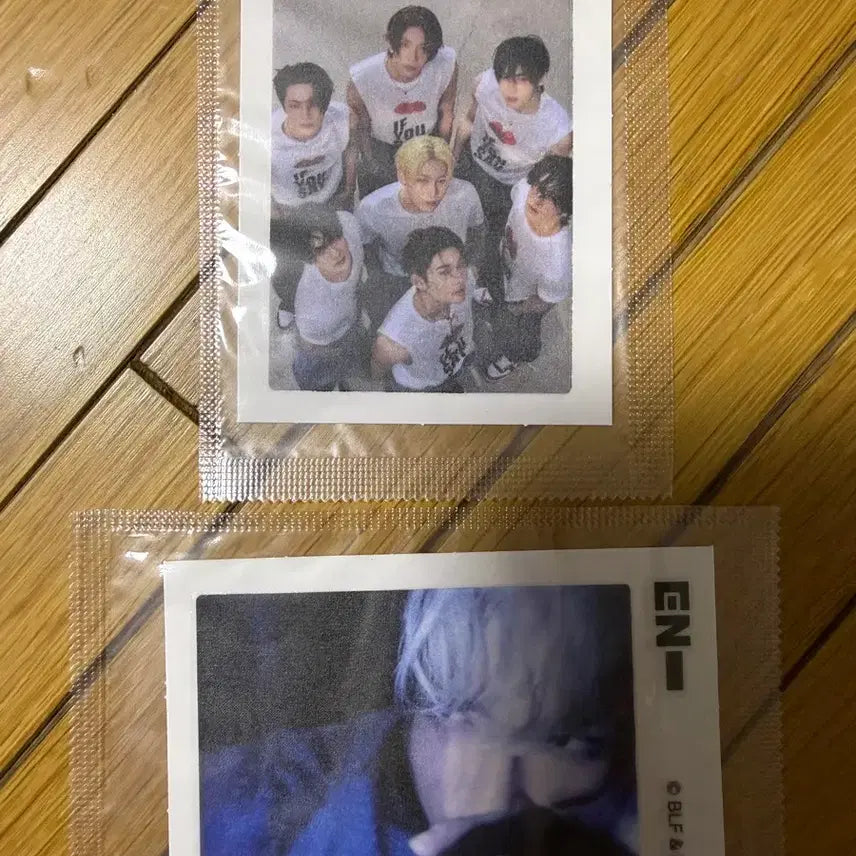 엔하이픈 단체 몽쉘 띠부씰 (2장 일괄)