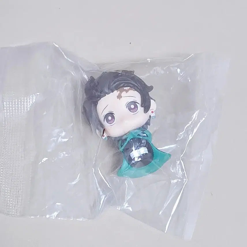 [BUNJANG] Demon Slayer Tanjiro Machiboke Figure / 귀멸의칼날 탄지로 마치보케 가챠