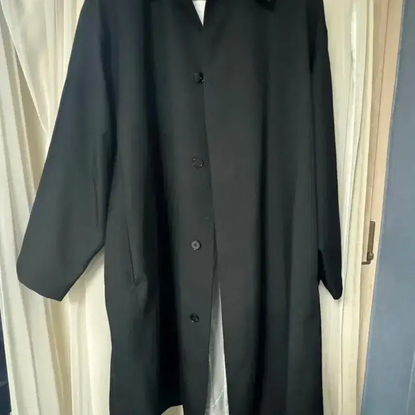 [BUNJANG] Jil Sander Oversized Single Coat / 질샌더 오버사이즈 싱글 코트 (46)