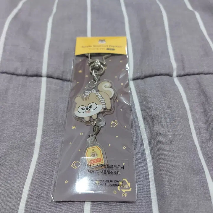 [BUNJANG] DORAN Acrylic Keyring / 아크릴 줄줄이 도란 키링