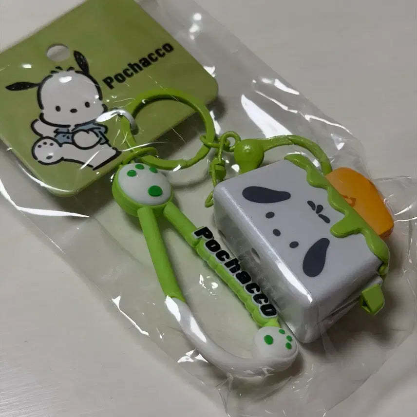 [SOLD OUT] 새상품 산리오 정품 포차코 토스트 키링