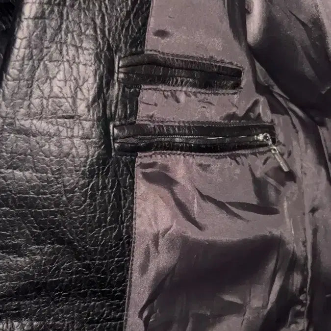 [BUNJANG] Vintage Y2K Rock Chic Punk Goth Leather Jacket / 빈티지y2k락시크펑크고스빈티지가죽자켓
