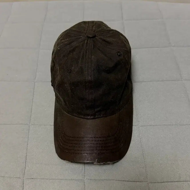 [BUNJANG] P.L.N Oil Skin Ball Cap Brown / P.L.N 오일스킨캡 볼캡 브라운 판매합니다