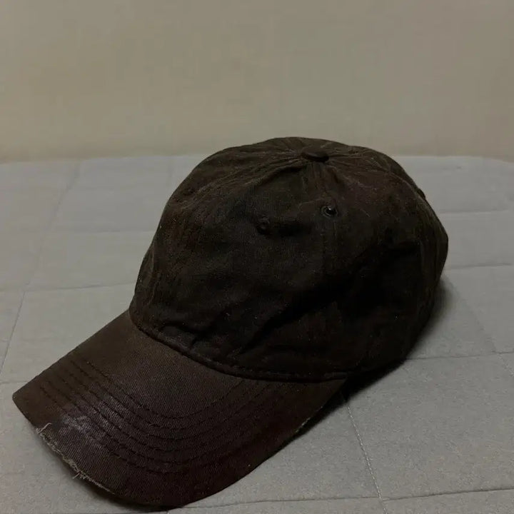 [BUNJANG] P.L.N Oil Skin Ball Cap Brown / P.L.N 오일스킨캡 볼캡 브라운 판매합니다