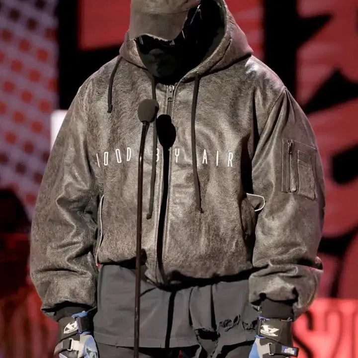 [BUNJANG] P.L.N Oil Skin Ball Cap Brown / P.L.N 오일스킨캡 볼캡 브라운 판매합니다