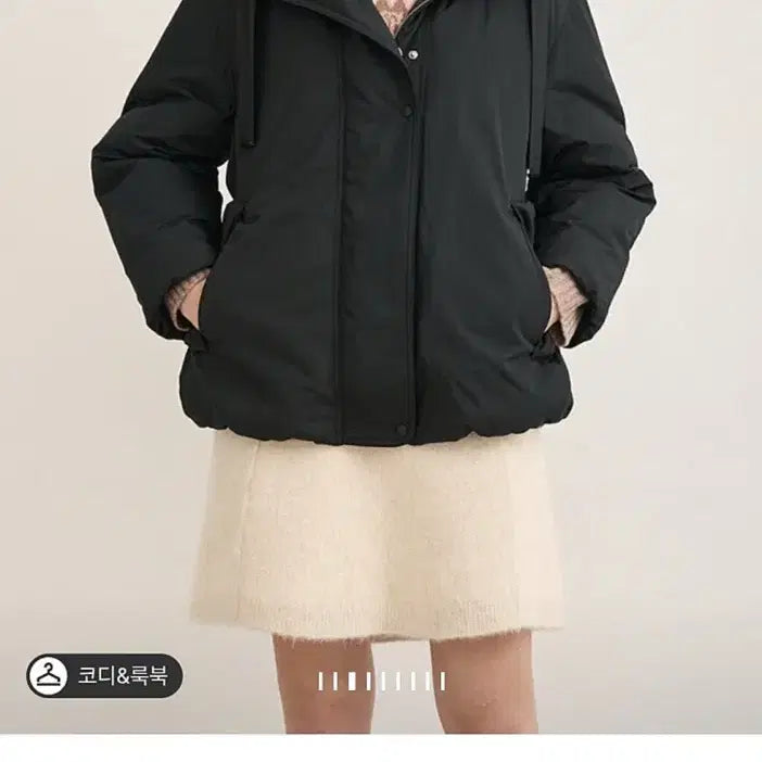 [BUNJANG] SJSJ Goose Down Padded Jacket / 매장 품절 SJSJ 구스다운패딩 새제품 55% 할인-최종가