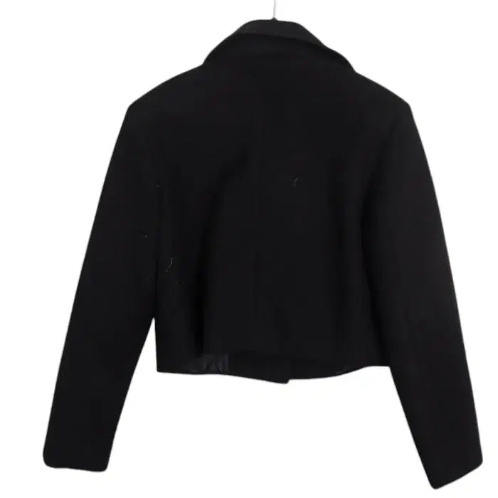 [BUNJANG] Piano Heaven Pocket Crop Jacket BK / 여성F/ 피아노헤븐 포켓 크롭 자켓 BK 19-97