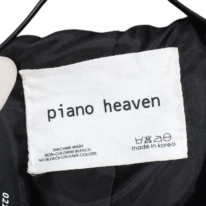 [BUNJANG] Piano Heaven Pocket Crop Jacket BK / 여성F/ 피아노헤븐 포켓 크롭 자켓 BK 19-97