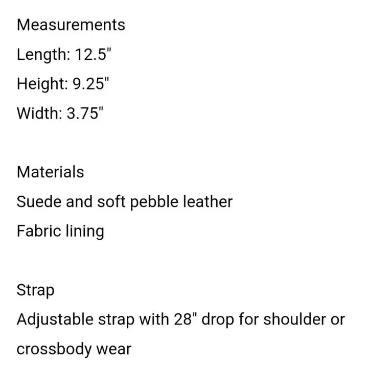 [BUNJANG] Coach Suede Crossbody Bag / 새상품) 코치 크로스백 스웨이드 카키그린