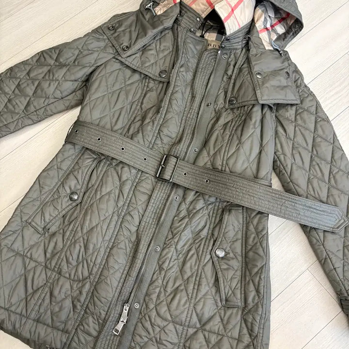 [BUNJANG] Burberry Diamond Quilted Jacket Size S / 버버리 다이아몬드 퀼팅자켓