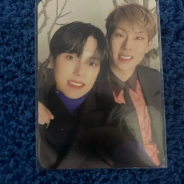 [SOLD OUT] 몬스타엑스 NO LIMIT 유닛 포카 (민혁&amp;주헌)