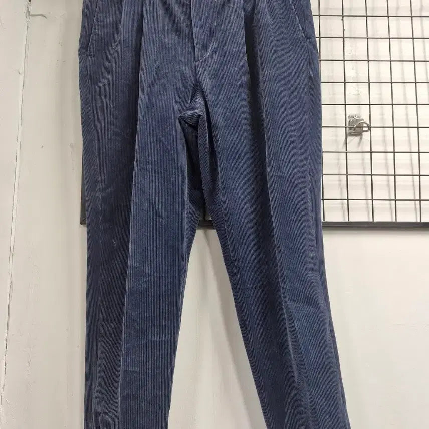 [BUNJANG] Lacoste Navy Corduroy Pants / 100-105XL 라코스테 네이비 코듀로이 바지