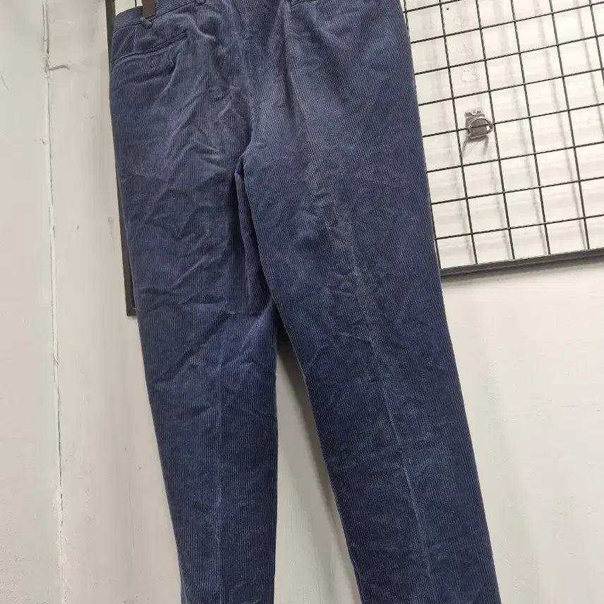 [BUNJANG] Lacoste Navy Corduroy Pants / 100-105XL 라코스테 네이비 코듀로이 바지