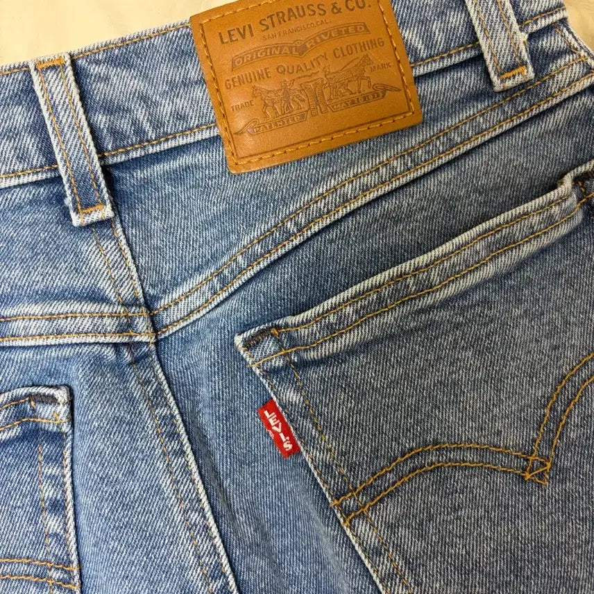 [BUNJANG] Levi's Denim Skirt / 리바이스 데님 스커트