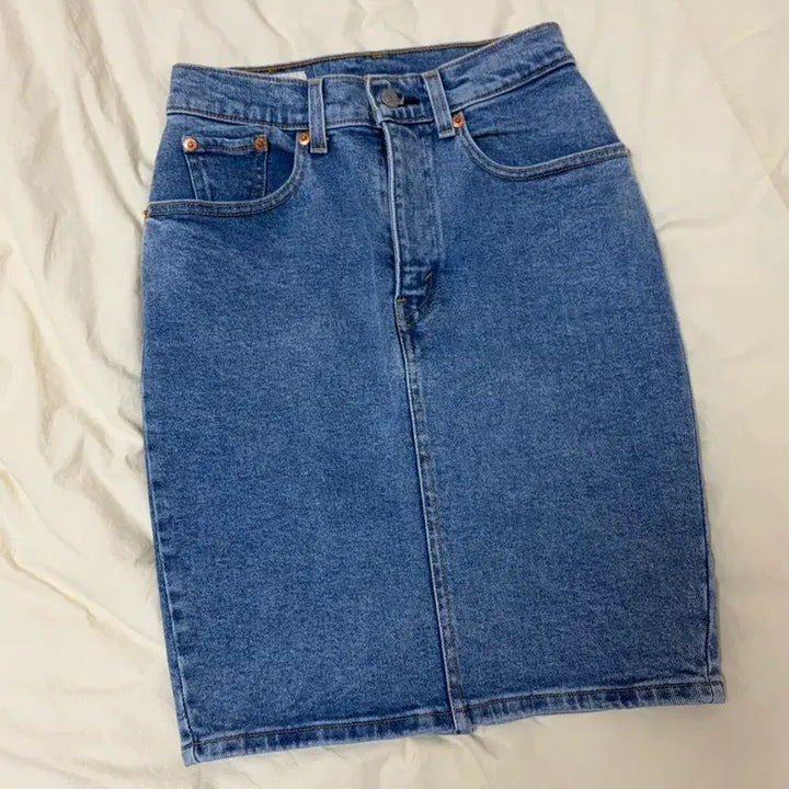 [BUNJANG] Levi's Denim Skirt / 리바이스 데님 스커트