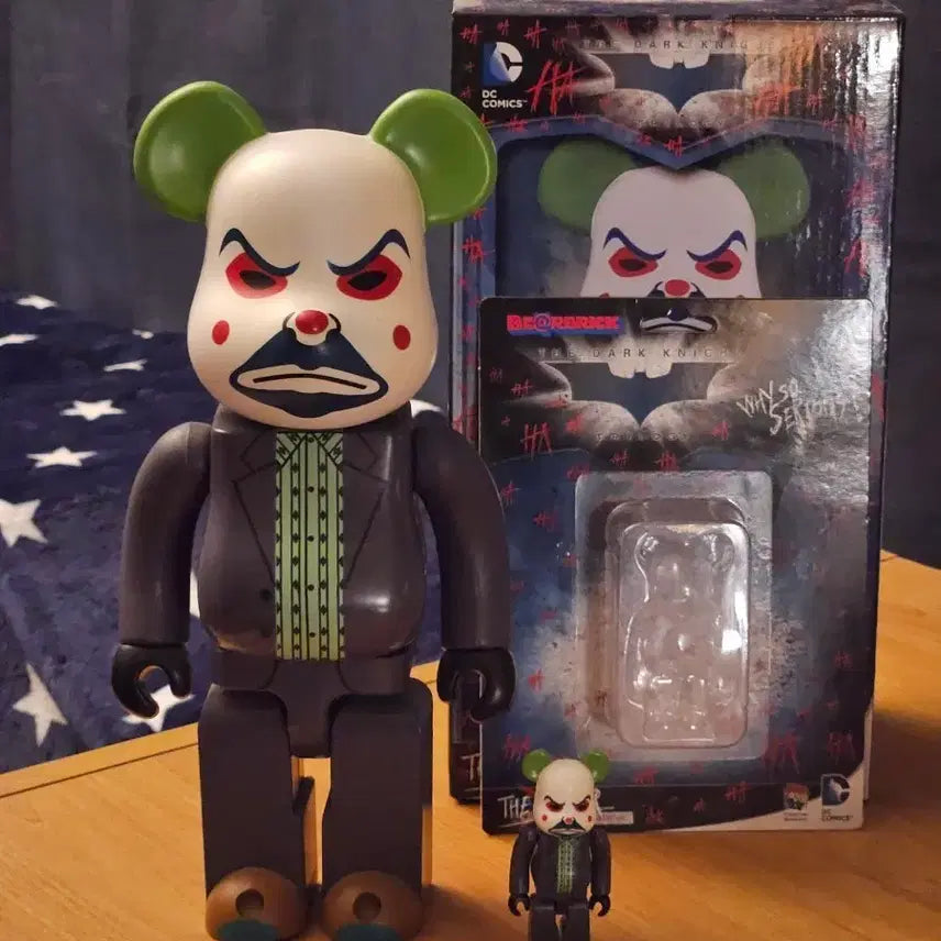 [BUNJANG] Bankrobber Joker Bearbrick Bundle Set / 베어브릭 뱅크로버 조커 400퍼, 100퍼 일괄