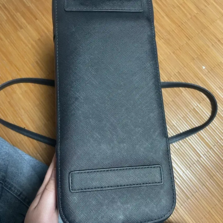 [BUNJANG] Anne Klein Leather Shopper Bag / 앤클라인 가방 쇼퍼백