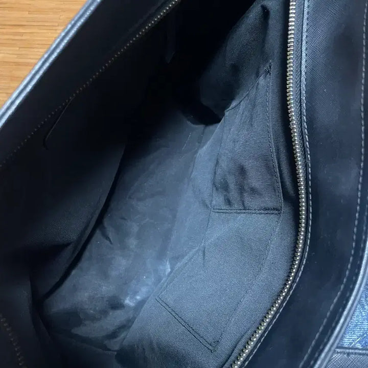 [BUNJANG] Anne Klein Leather Shopper Bag / 앤클라인 가방 쇼퍼백