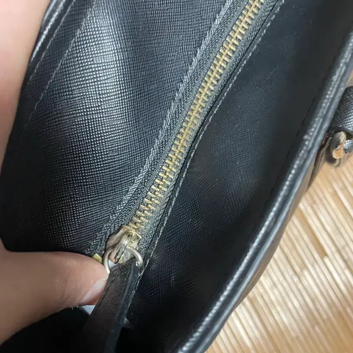 [BUNJANG] Anne Klein Leather Shopper Bag / 앤클라인 가방 쇼퍼백