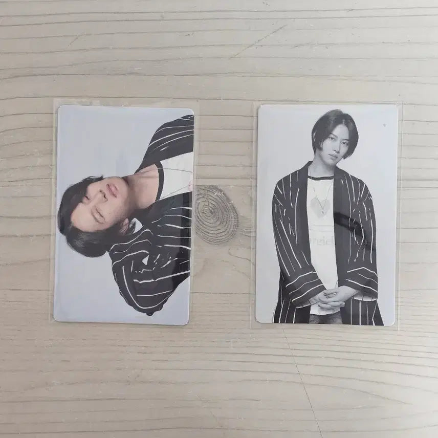 [BUNJANG] Super Junior Heechul A. By Bom Photocard Set / 슈퍼주니어 희철 에이바자르 포토카드  2종 1세트 양도 합니다