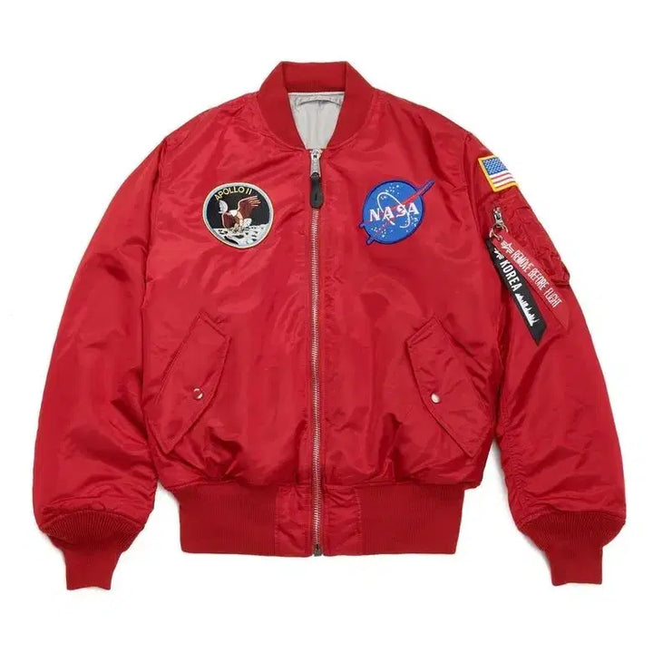 [BUNJANG] Alpha Industries Apollo MA-1 Regular Fit Bomber Jacket / 알파 인더스트리 아폴로 Ma-1