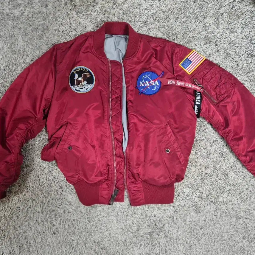 [BUNJANG] Alpha Industries Apollo MA-1 Regular Fit Bomber Jacket / 알파 인더스트리 아폴로 Ma-1