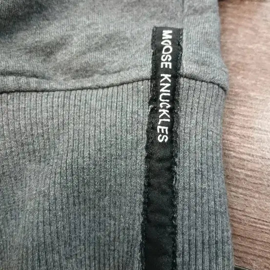 [BUNJANG] Moose Knuckles Gray Training Pants / 무스너클 회색 트레이닝 바지34-36 정품