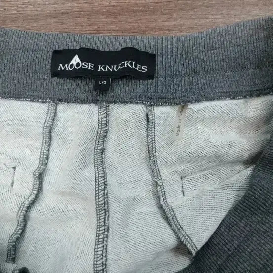 [BUNJANG] Moose Knuckles Gray Training Pants / 무스너클 회색 트레이닝 바지34-36 정품