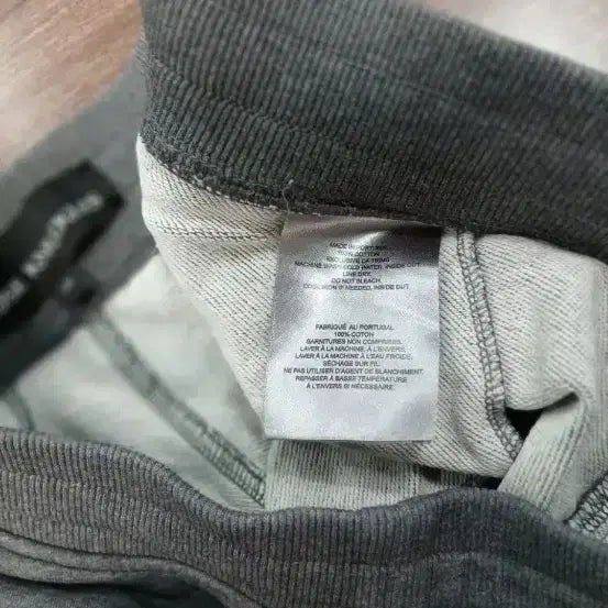 [BUNJANG] Moose Knuckles Gray Training Pants / 무스너클 회색 트레이닝 바지34-36 정품